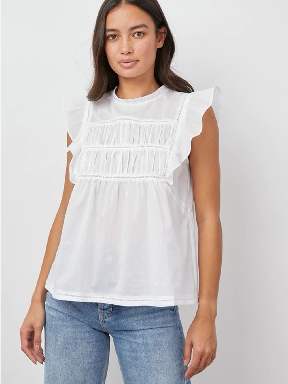 Rails Filomena Flutter Sleeve Top